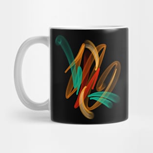 Graffiti abstract art Mug